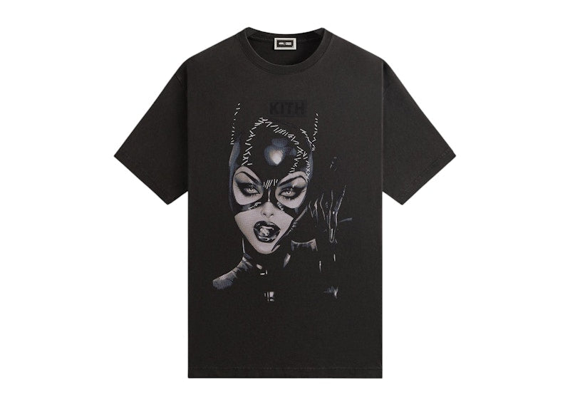 Kith X Batman Selina Kyle Vintage Tee Black