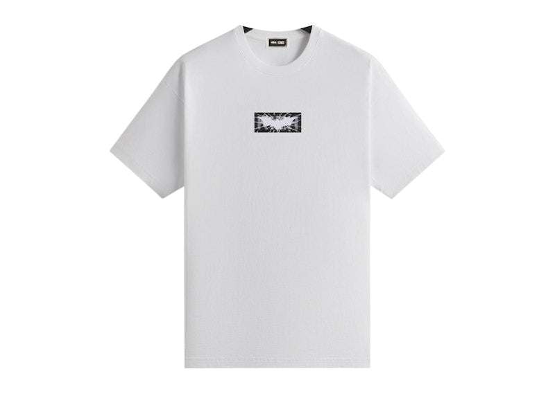 Kith X Batman Shattered Vintage Tee White