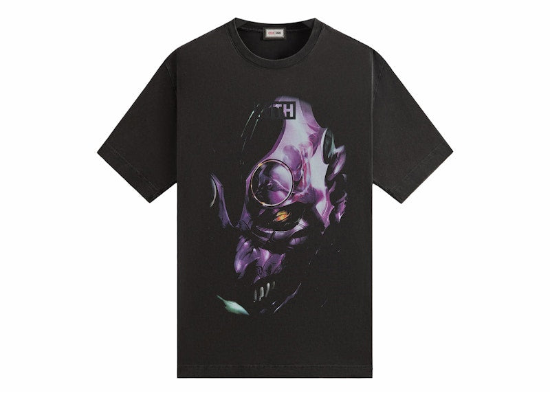 Kith X Marvel Goblin Knight Vintage Tee Black