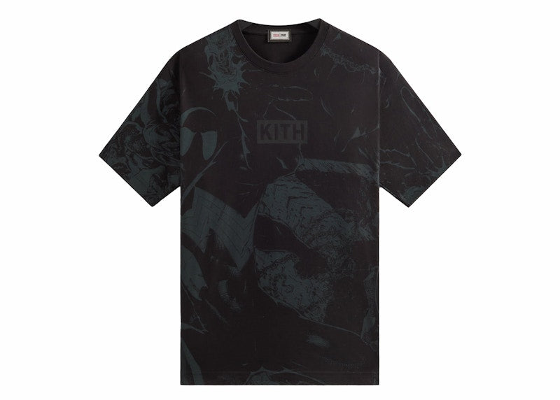 Kith X Marvel Sinister Six Vintage Tee Black