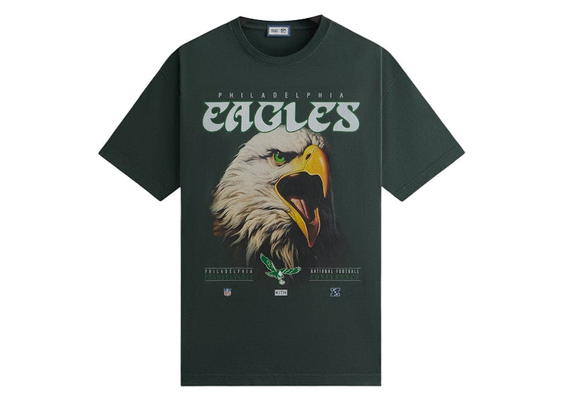 Kith X Nfl 47 Eagles Vintage Tee Stadium