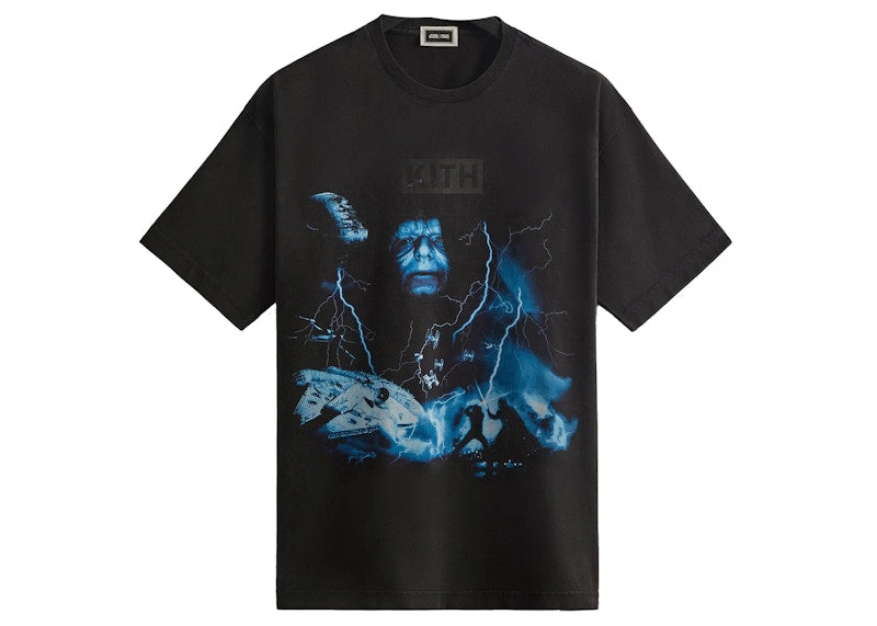 Kith sale Star Wars tee black size Small