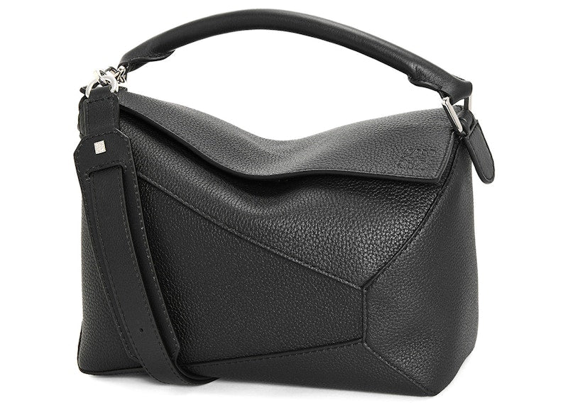 Loewe Puzzel Edge Bag Black