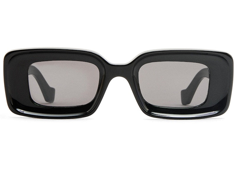 Loewe Rectangular Sunglasses Black (G736270X18 1100)