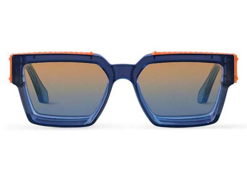 Louis Vuitton 1.1 Millionaire Sunglasses Blue/Orange