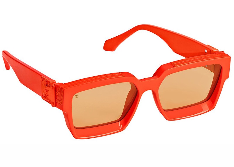 Louis Vuitton 1.1 Millionaires Sunglasses Mca Orange