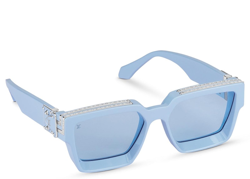 Louis Vuitton 1.1 Millionaires Sunglasses Pale Blue