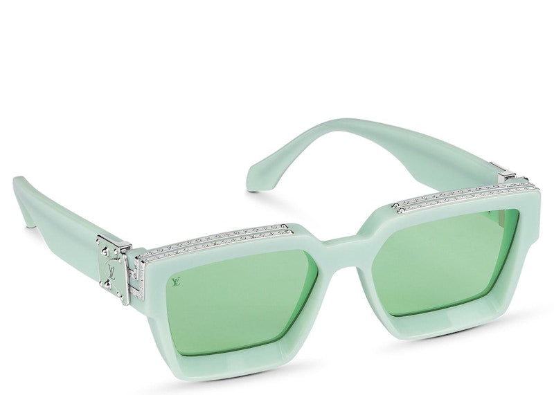 Louis Vuitton 1.1 Millionaires Sunglasses Pale Green