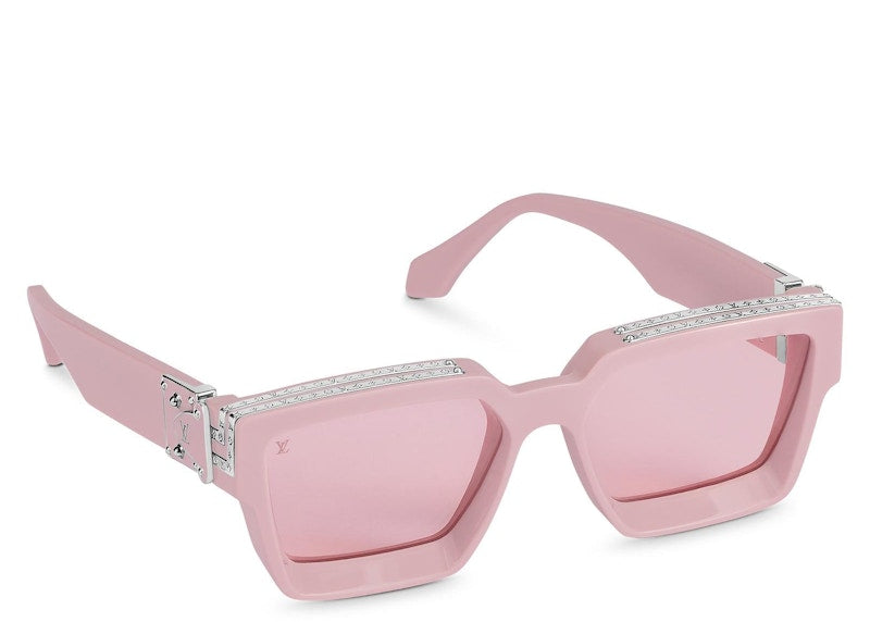 Louis Vuitton 1.1 Millionaires Sunglasses Pale Pink