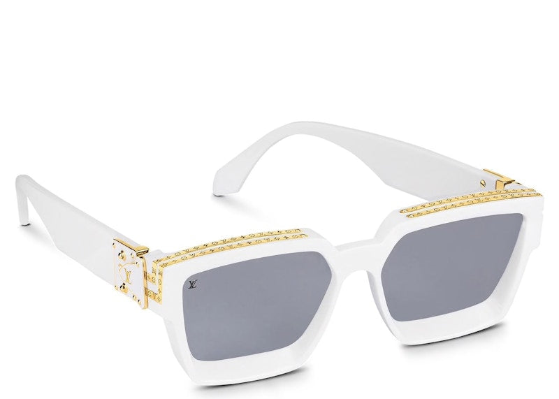 Louis Vuitton 1.1 Millionaires Sunglasses White