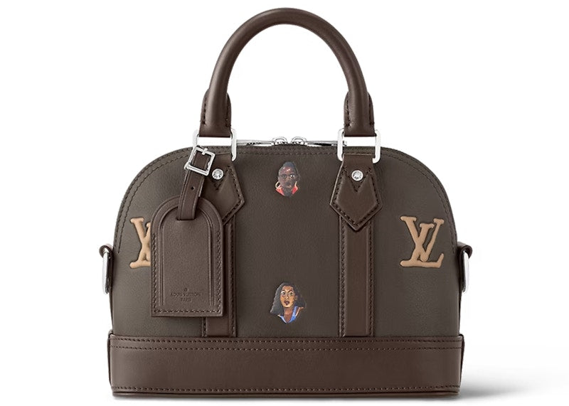 Louis Vuitton Alma 25 Henry Taylor Brown