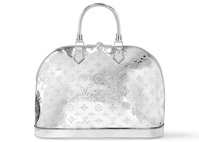 Louis Vuitton Alma Gm Silver