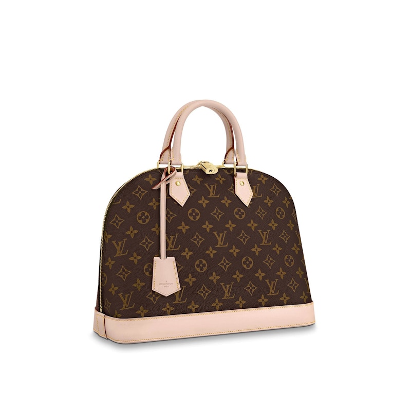 Louis Vuitton Alma Monogram Mm Brown