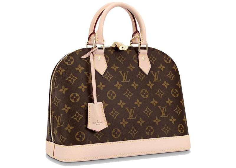 Louis Vuitton Alma Monogram Pm Brown