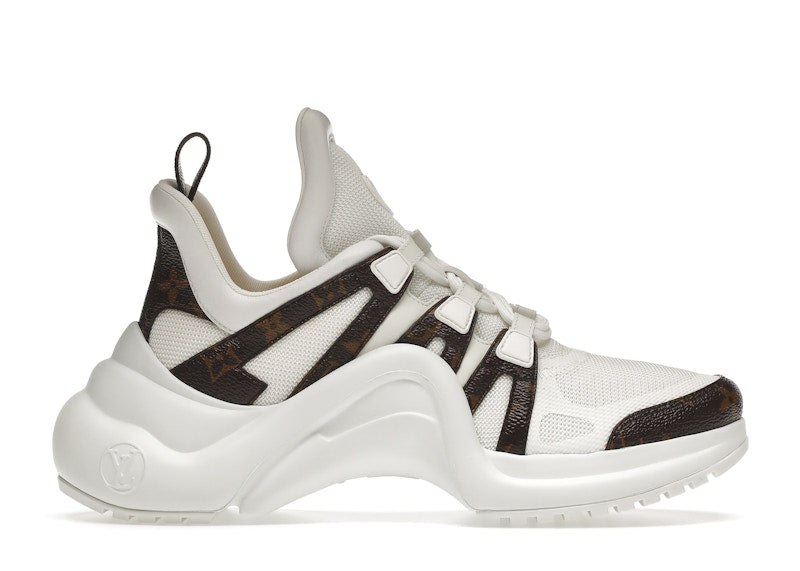 Louis Vuitton Archlight Trainer Monogram White (Women's)