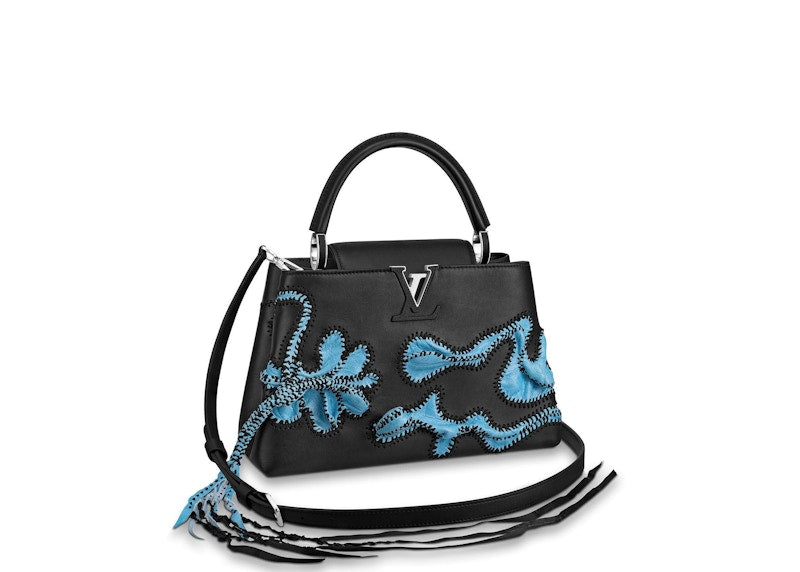 Louis Vuitton Artycapucines Nicholas Hlobo Pm Black/Blue