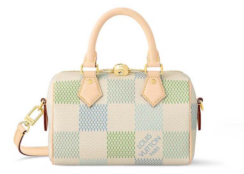 Louis Vuitton Bandouliere Speedy 20 Pistachio