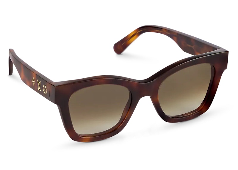 Louis Vuitton Blanca Sunglasses Brown