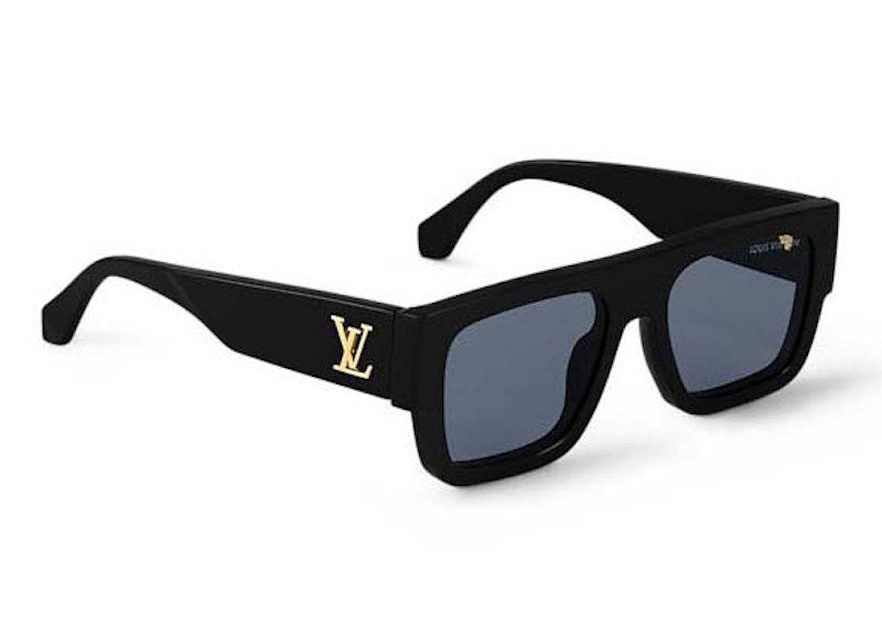 Louis Vuitton Clash Square Large Sunglasses Black/Gold