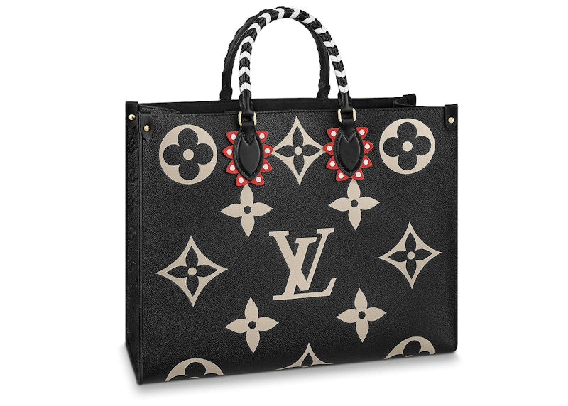 Louis Vuitton Crafty Onthego Gm Black