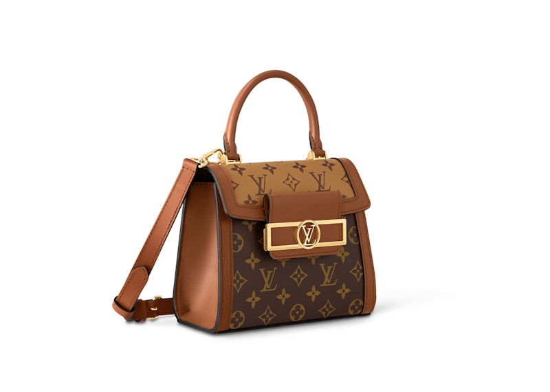 Louis Vuitton Dauphine Capitale Monogram And Monogram Reverse