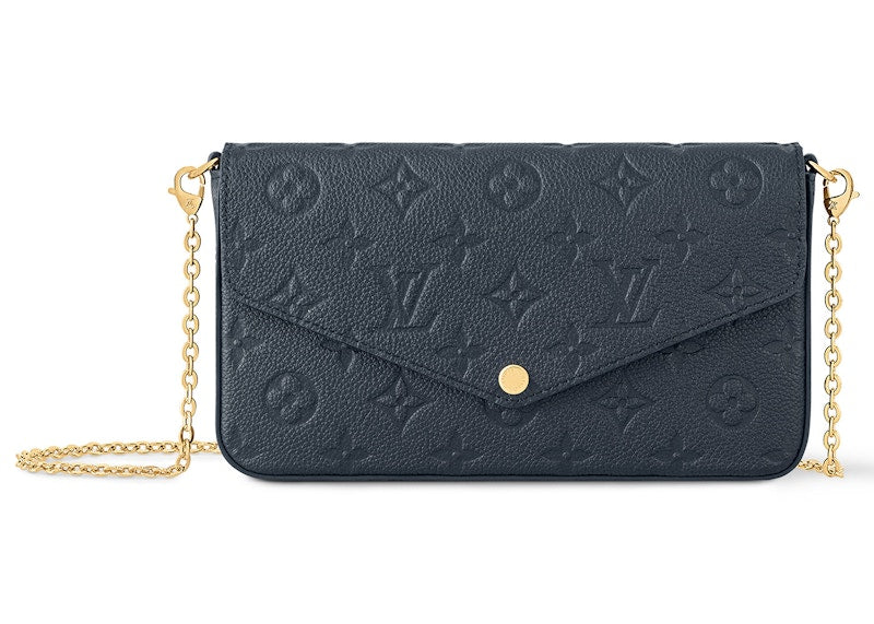 Louis Vuitton Felicie Pochette Navy