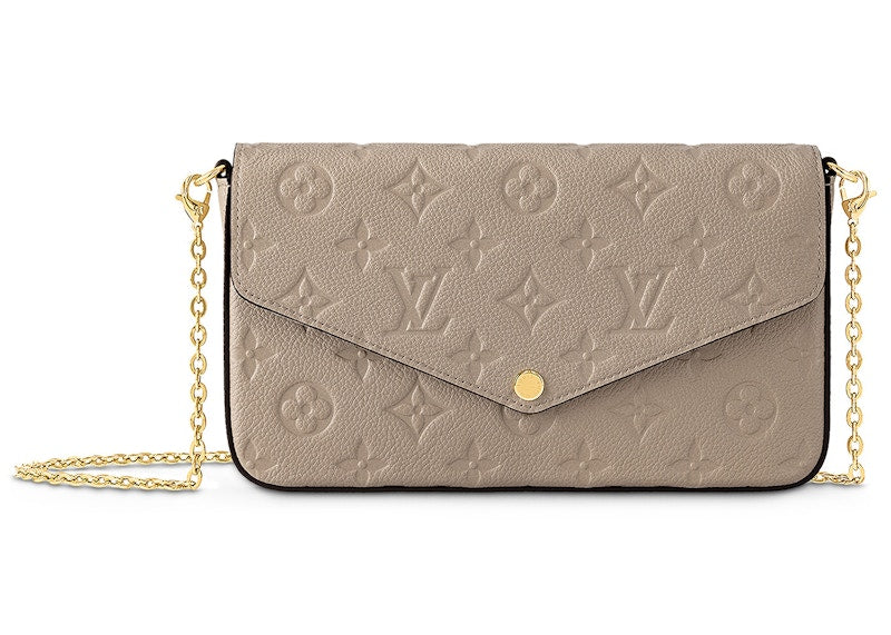 Louis Vuitton Felicie Pochette Turtledove