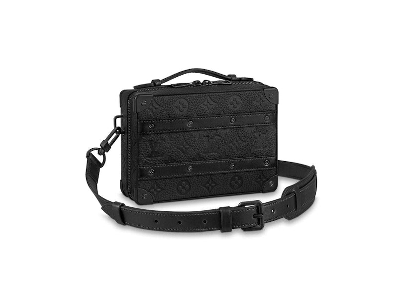 Louis Vuitton Handle Soft Trunk Black