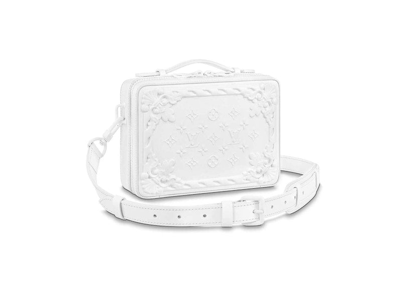 Louis Vuitton Handle Soft Trunk Optic White