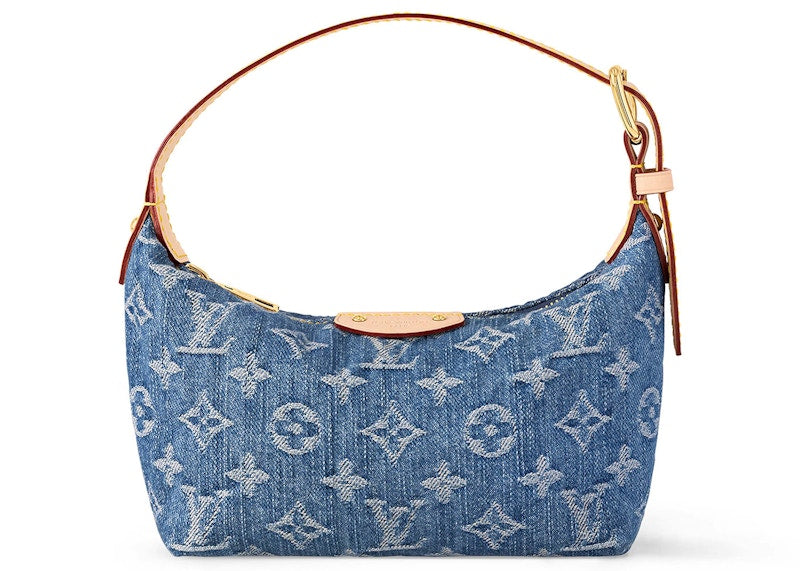 Louis Vuitton Hills Pochette Monogram Denim Blue