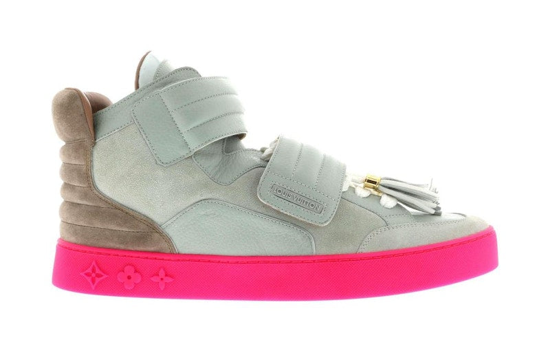 Louis Vuitton Jaspers Kanye Patchwork Zen Grey Pink