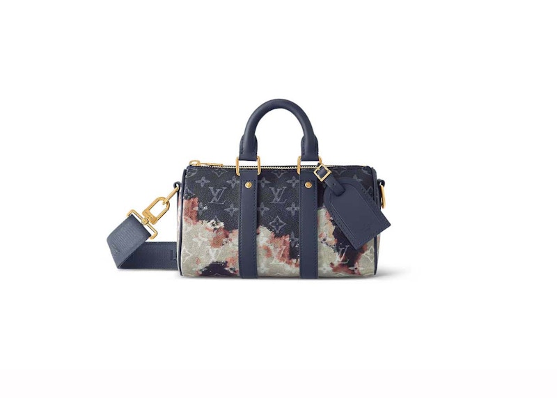 Louis Vuitton Keepall Bandouliere 25 Ink Blue