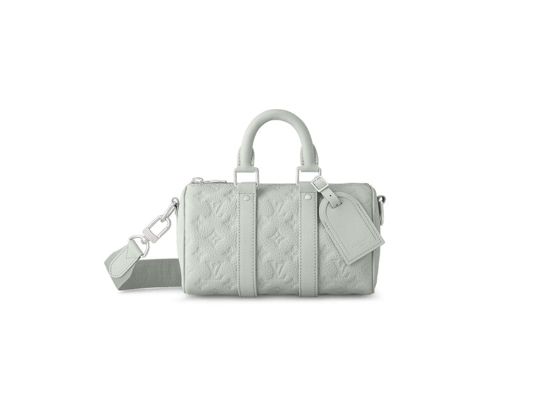 Louis Vuitton Keepall Bandouliere 25 Mineral Gray