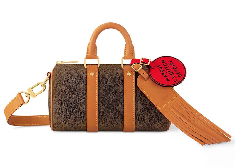 Louis Vuitton Keepall Bandouliere 25 Monogram Dust