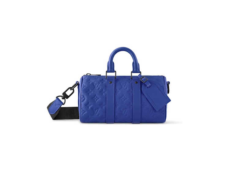 Louis Vuitton Keepall Bandouliere 25 Racing Blue