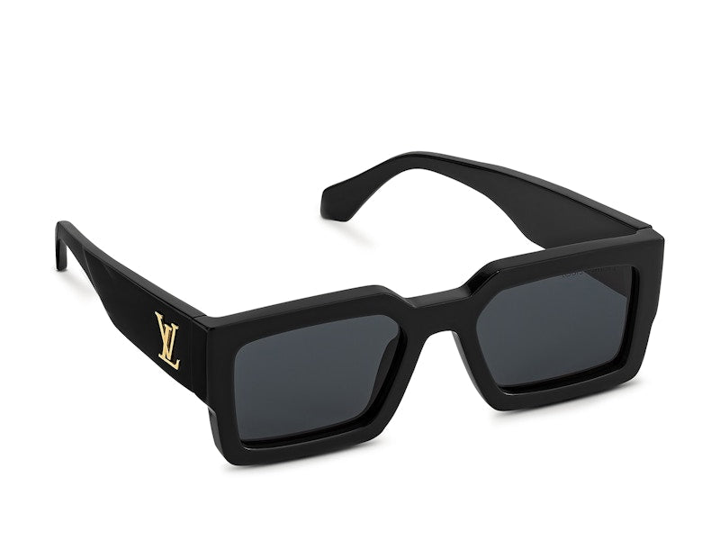 Louis Vuitton Lv Clash Square Sunglasses Black/Gold (Z1579E/W)