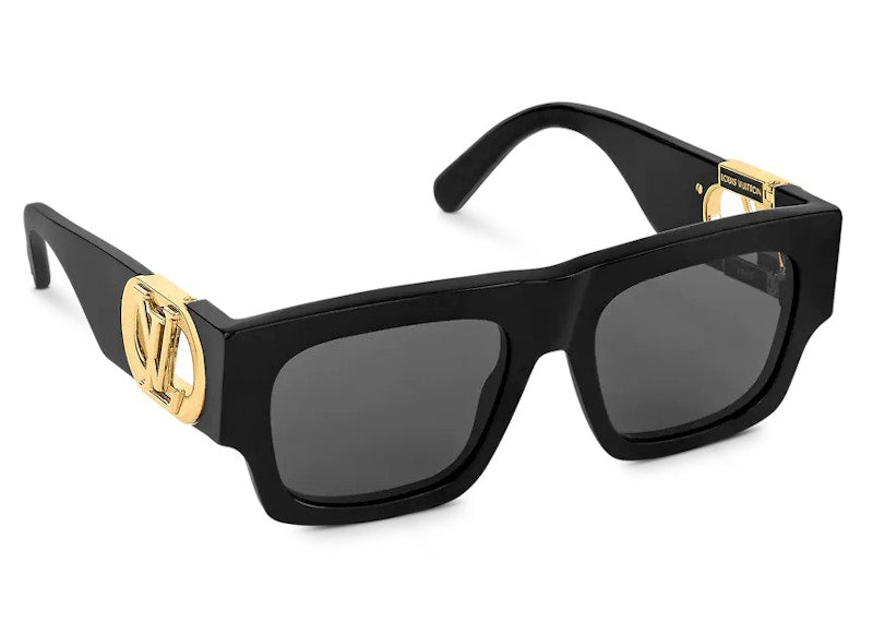 Louis Vuitton Lv Link Square Sunglasses Black