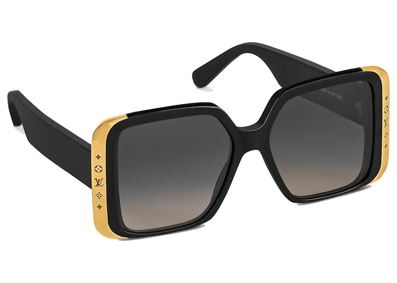 Louis Vuitton Lv Moon Square Sunglasses Black (Z1664W/Z1664E)