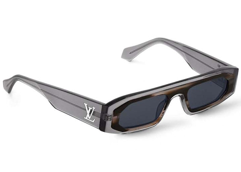 Louis Vuitton Lv Ocean Low Square Sunglasses Black (Z2188U)