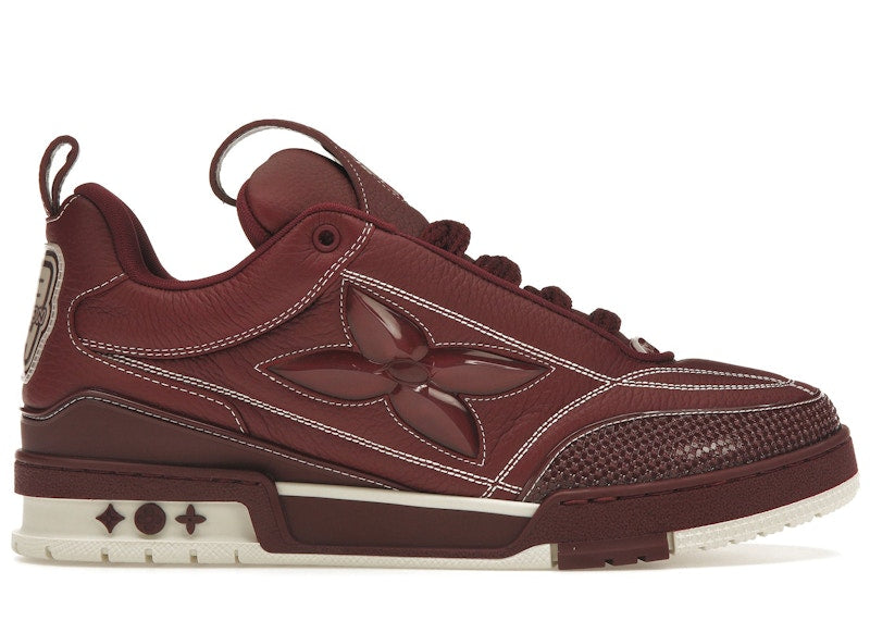 Louis Vuitton Lv Skate Sneaker Bordeaux Red