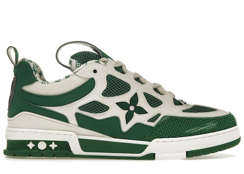 Louis Vuitton Lv Skate Sneaker Green White