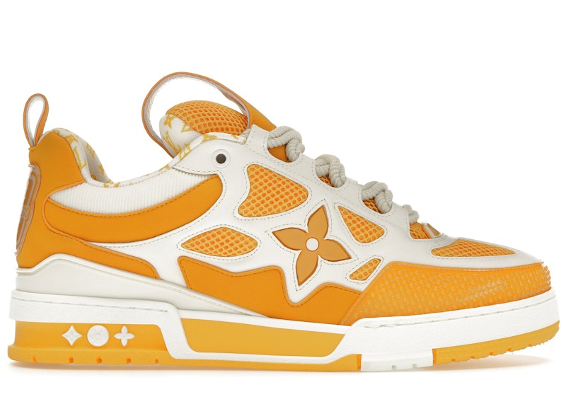 Louis Vuitton Lv Skate Sneaker Yellow White