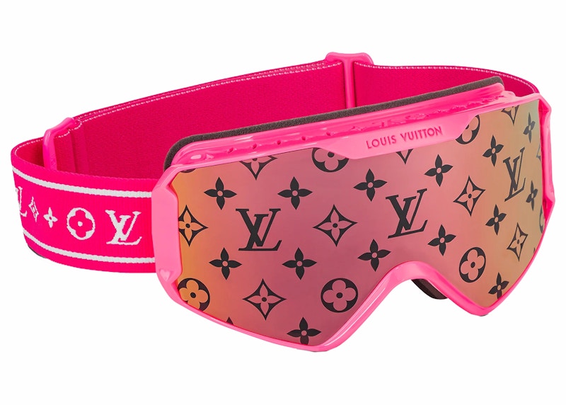 Louis Vuitton Lv Snow Mask Fuchsia