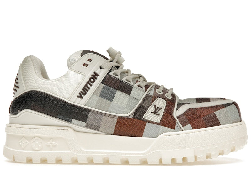 Louis Vuitton Lv Trainer Maxi Brown Damoflage