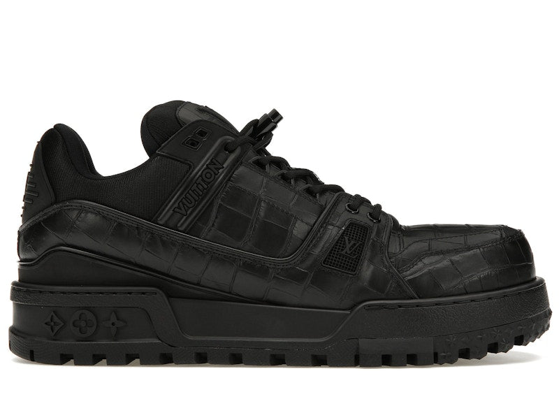 Louis Vuitton Lv Trainer Maxi Sneaker Black