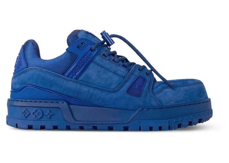 Louis Vuitton Lv Trainer Maxi Sneaker Blue