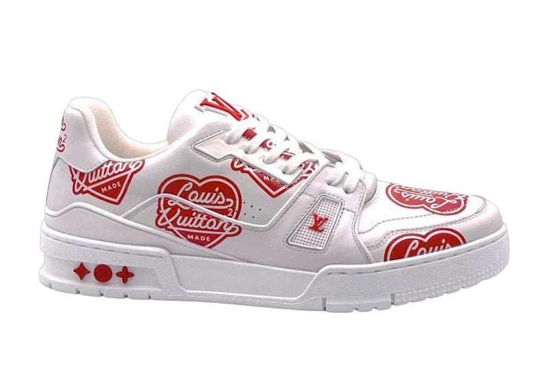 Louis Vuitton Lv Trainer Nigo Lv Made White