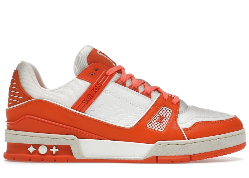 Louis Vuitton Lv Trainer Orange