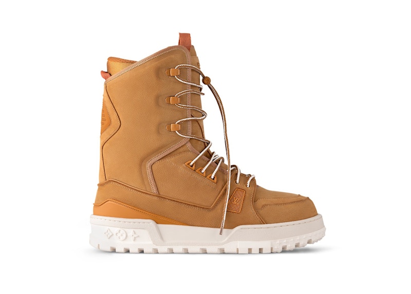 Louis Vuitton Lv Trainer Snow Boot Beige White