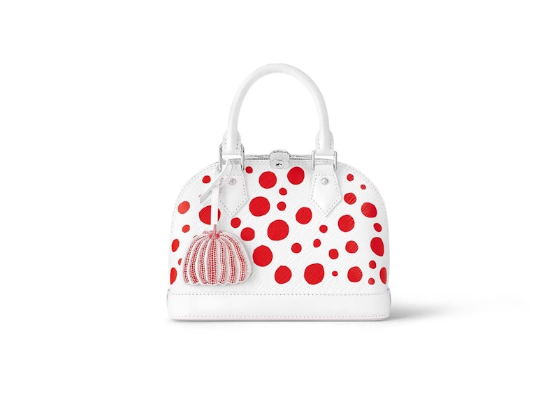 Louis Vuitton Lv X Yk Alma Bb White/Red